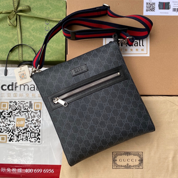 グッチバッグ正面デザイン